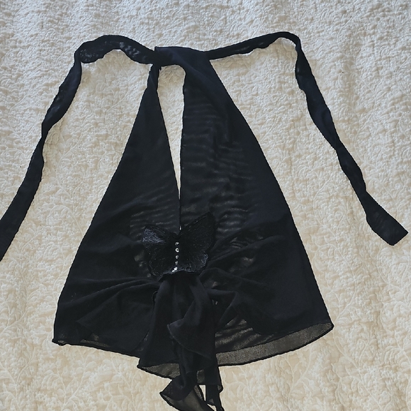 I.AM.GIA Tops - I.AM.GIA Black Halter Top